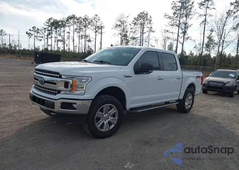 2020 Ford F-150 Xlt from USA, damaged, VIN 1FTEW1E44LKE02778